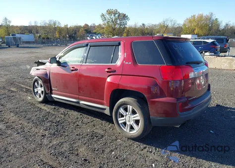 2016 GMC Terrain Sle-1 из США, поврежденный, VIN 2GKFLSEKXG6265103